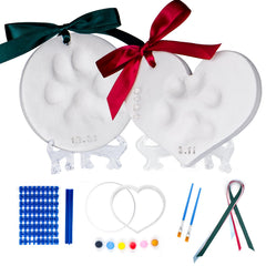 Tubuui clay paw print kit captures dog and cat paw prints for keepsakes.