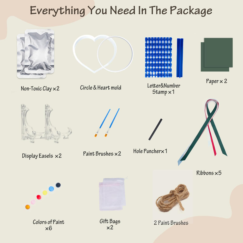 Three-step process: soften, press, and air-dry for crisp keepsakes with Tubuui.