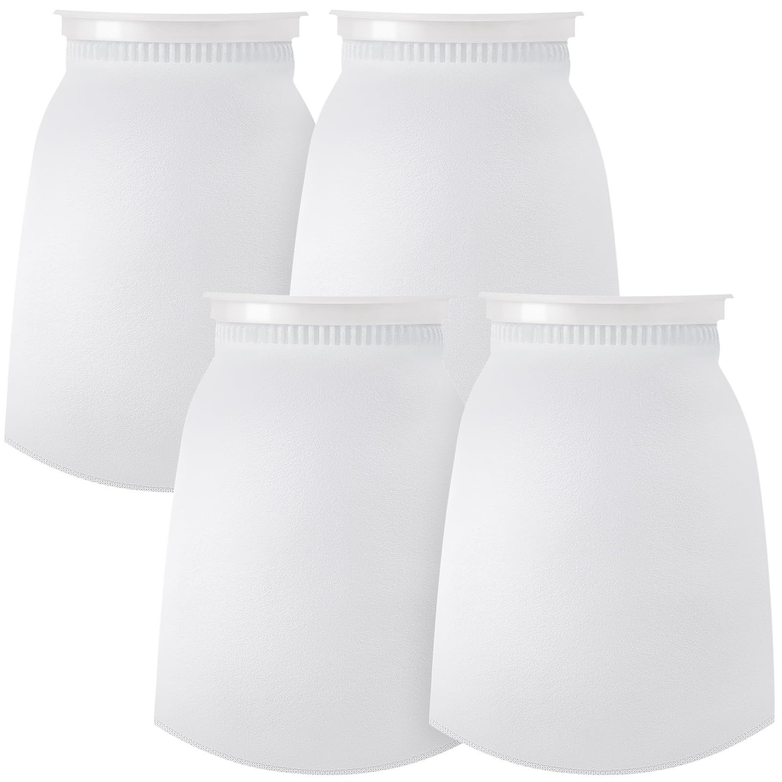 Tudomro 8pcs ring filter sock with 7in ring for reliable debris capture