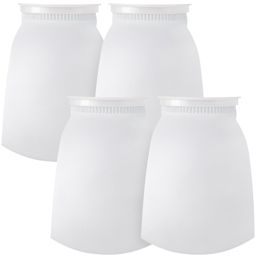 Tudomro 8pcs ring filter sock with 7in ring for reliable debris capture
