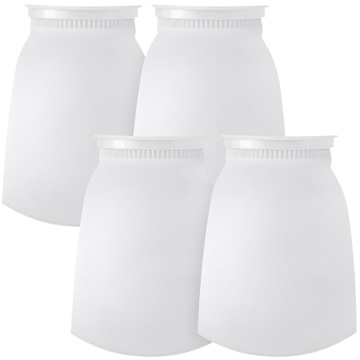 Tudomro 8pcs ring filter sock with 7in ring for reliable debris capture