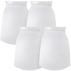 Tudomro 8pcs ring filter sock with 7in ring for reliable debris capture