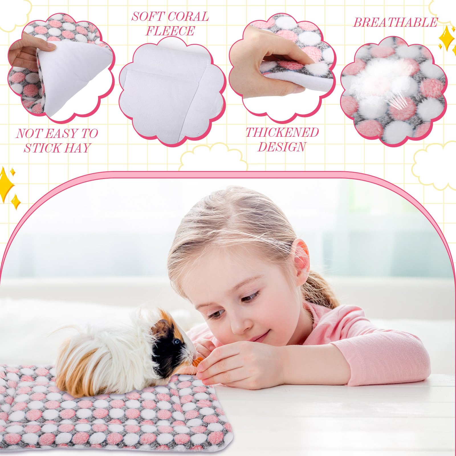 Tudomro all-in-one set suits small pets, including hamsters and rabbits