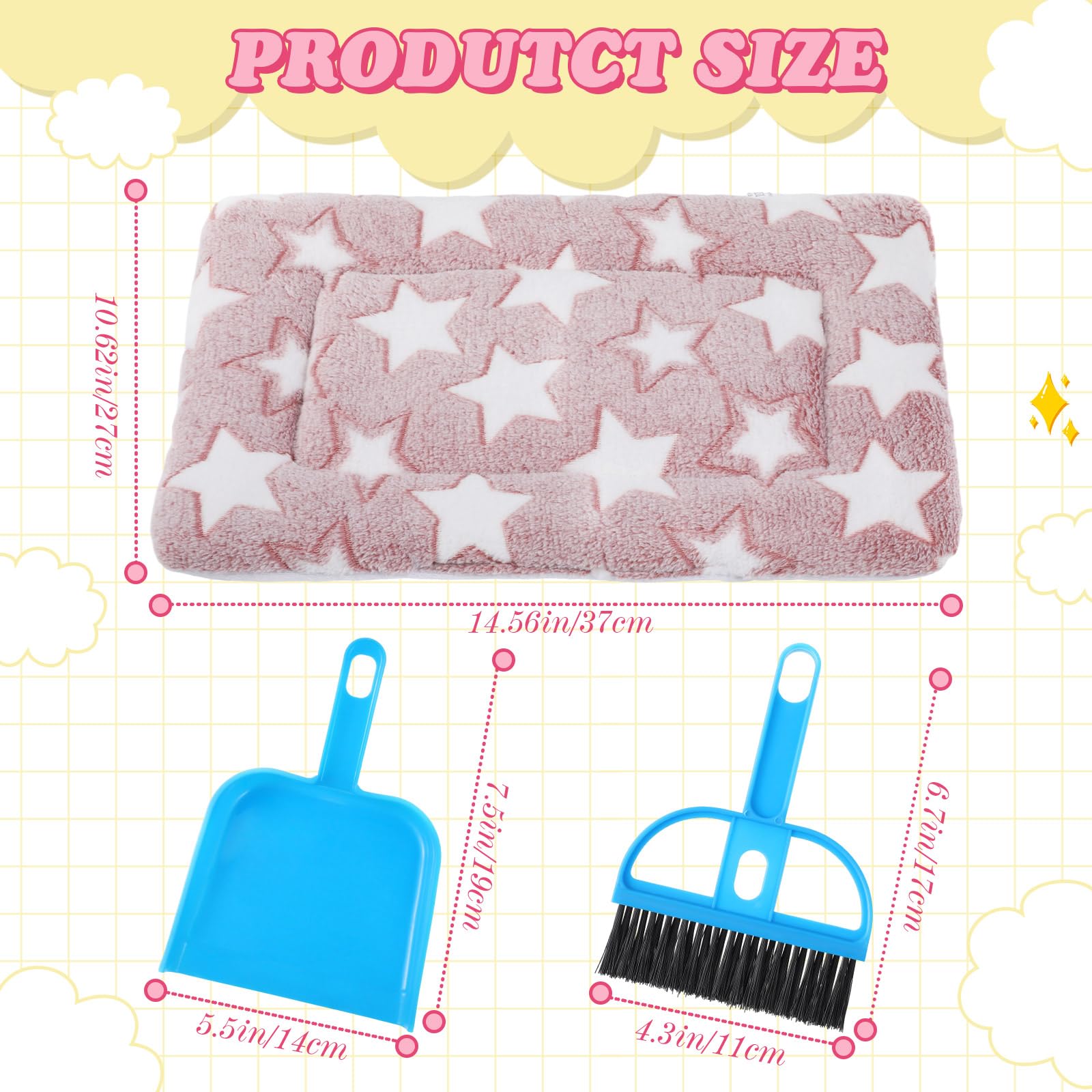Tudomro heart bear pattern mat highlights soft plush comfort for daily naps