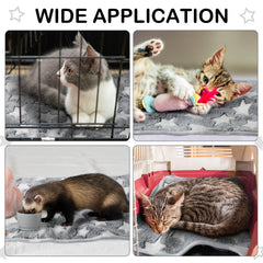 Tudomro guinea pig blanket color-pack four colors for versatile use