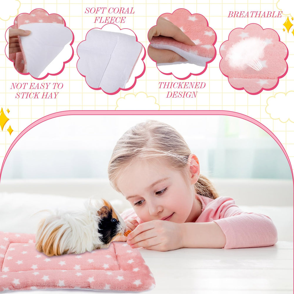 Tudomro heart bear pattern mat fits most small pets