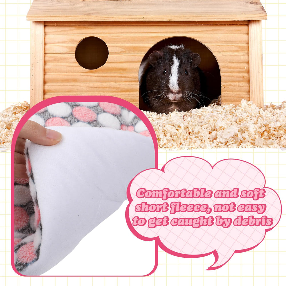 Tudomro 10-piece set in vibrant patterns for daily pet bedding