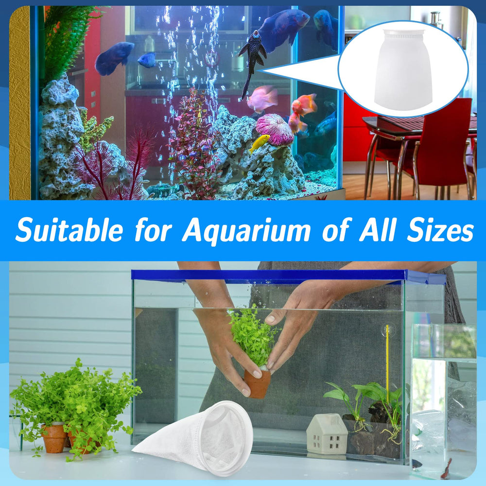 Tudomro washable reusable filter sock simplifies cleaning