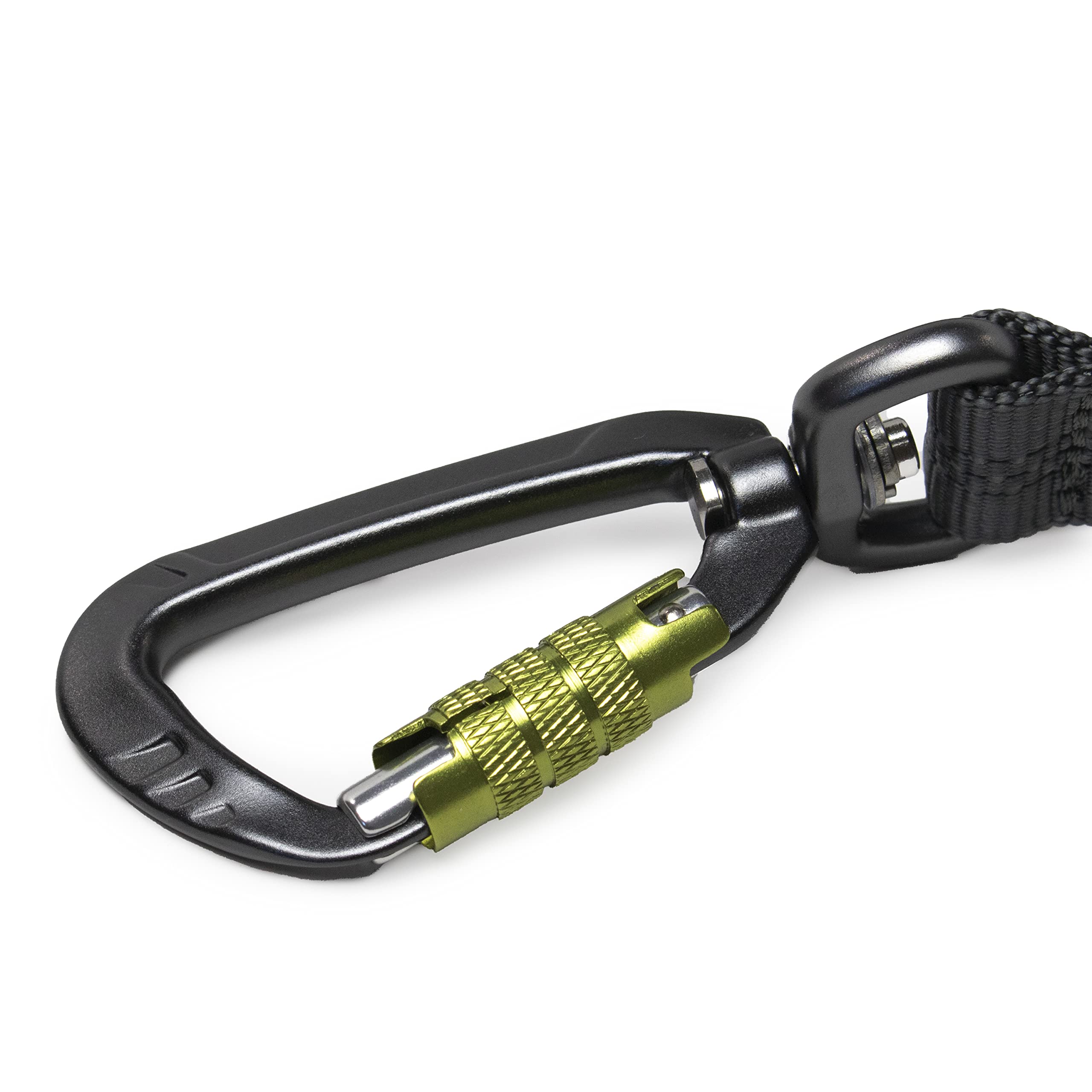Tuff Mutt collar-handle option provides precise control during sudden detours.