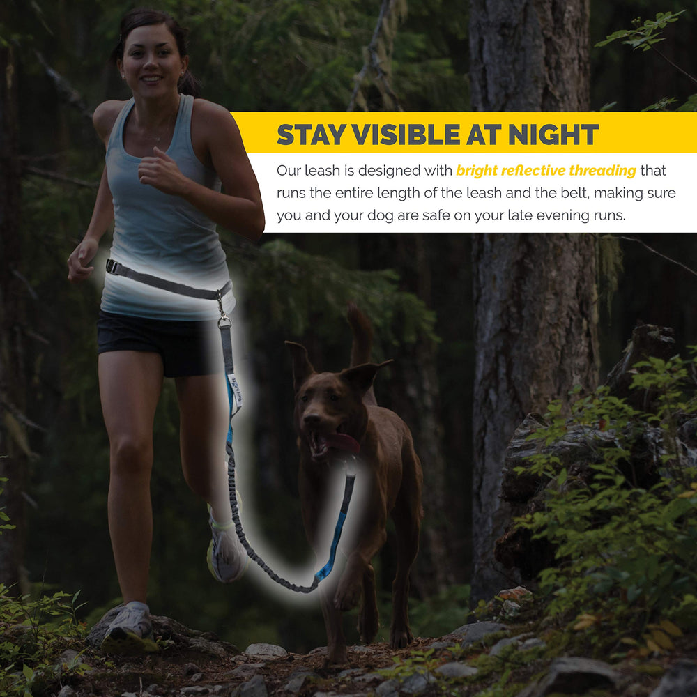 Tuff Mutt leash used with medium to large dogs on a walk