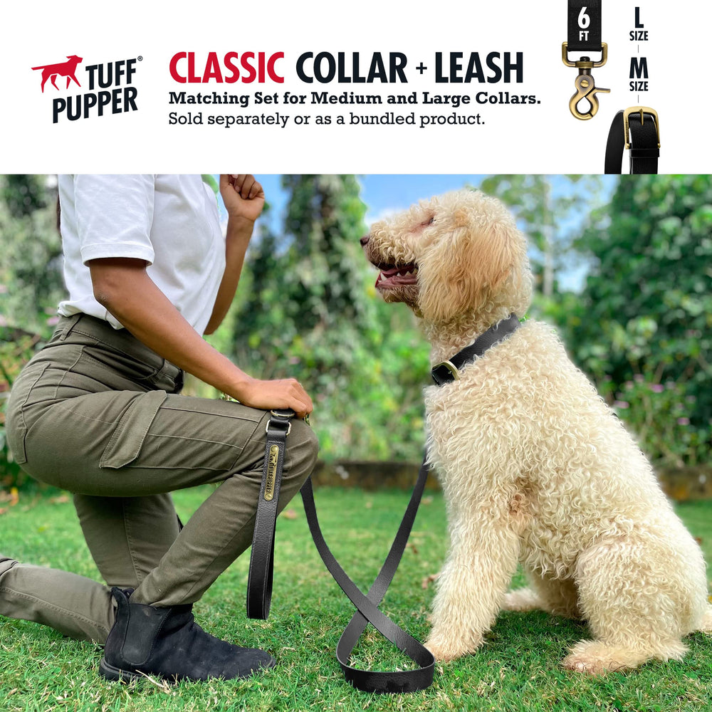 Tuff Pupper 3mm Ballistic Polymer Weave delivers extreme strength and resilience