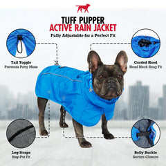 Tuff Pupper breathable mesh interior helps dogs stay cool on warm days