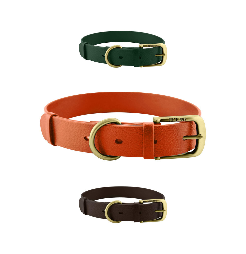 Tuff Pupper Classic Collar closeup buckle showing secure, durable hardware for daily adventures.