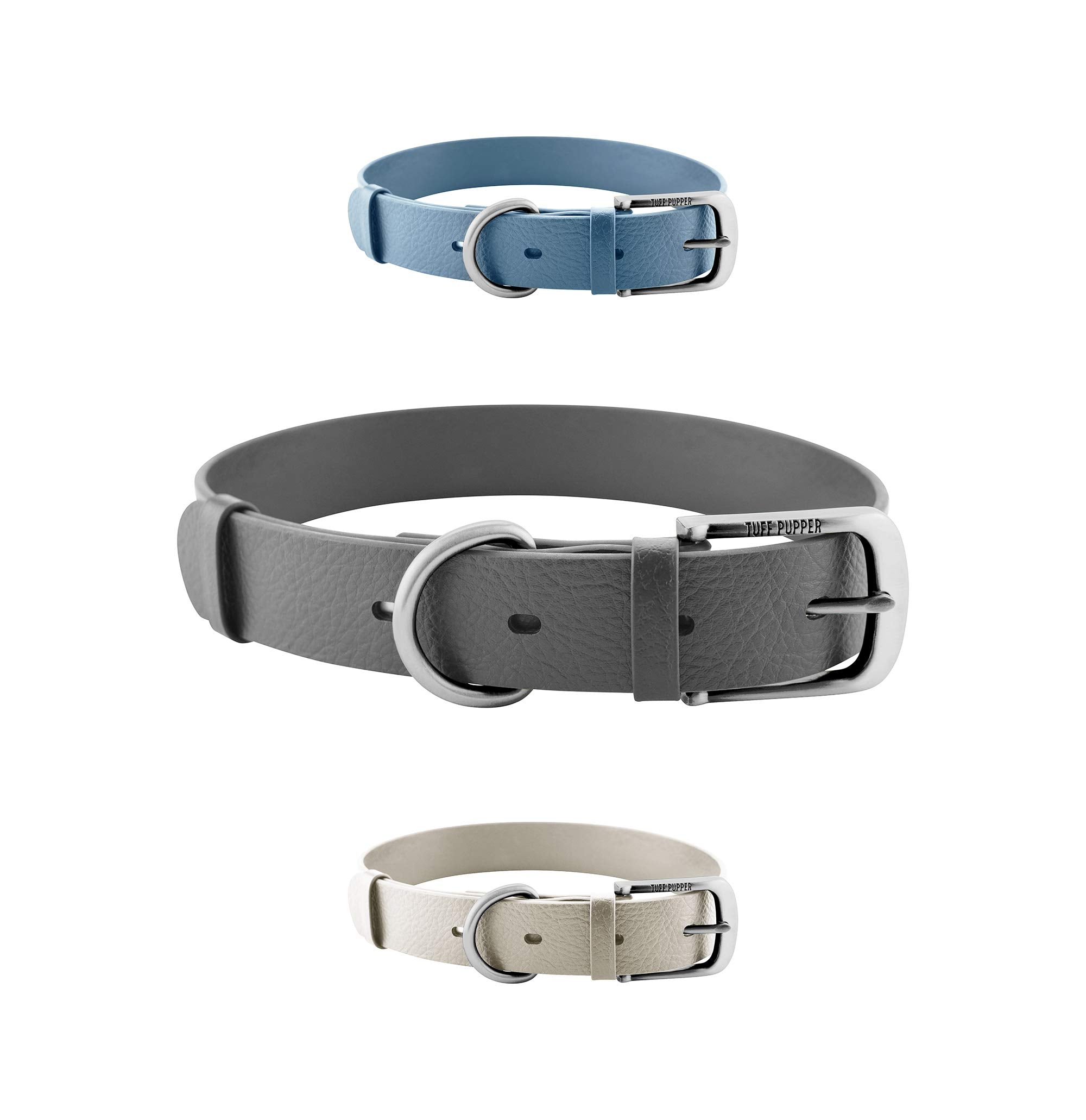 Tuff Pupper Classic Heavy Duty Collar with buckle for durable daily walks