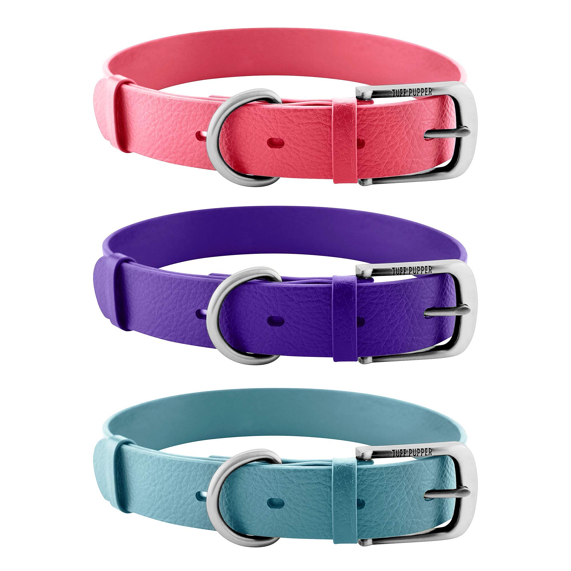Tuff Pupper close-up highlights 3mm ballistic weave durability.