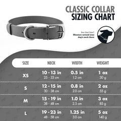 Tuff Pupper Classic collar on wet surface demonstrates waterproof material