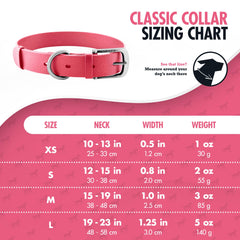 Tuff Pupper Classic collar woven material close-up highlights ballistic weave strength