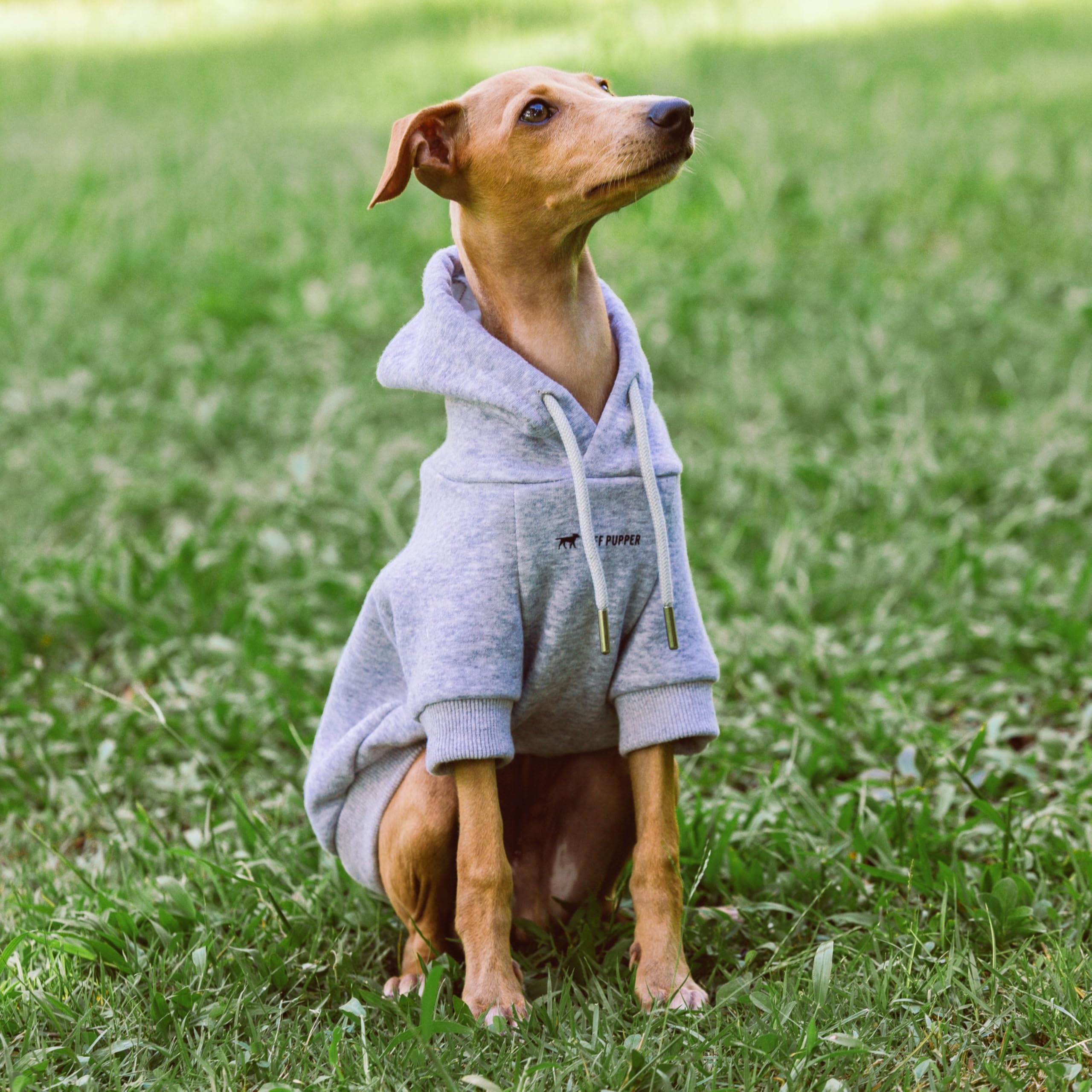 Tuff Pupper dog hoodie machine washable fabric simplifies cleaning after adventures.