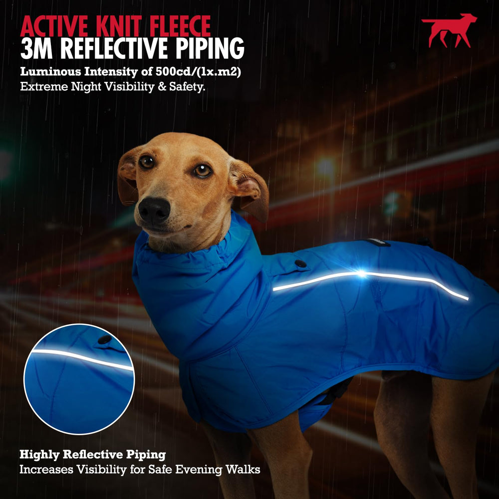 Tuff Pupper easy-on-off side buckle design makes dressing quick