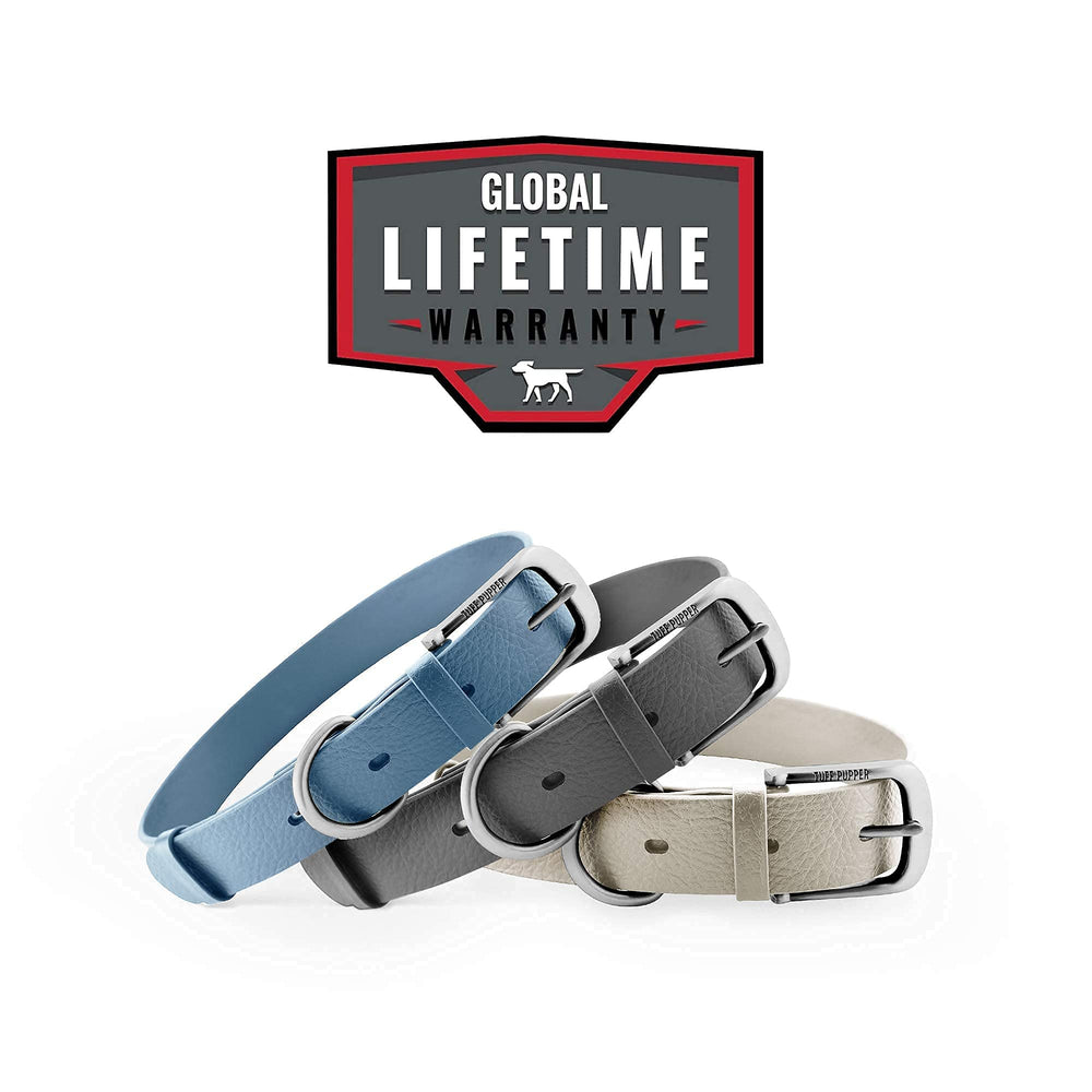 Tuff Pupper four-size range fits small to large breeds securely.