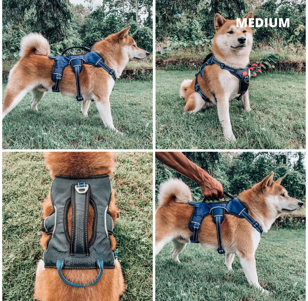 Tuff Pupper Harness oxford fabric durability against wear and weather