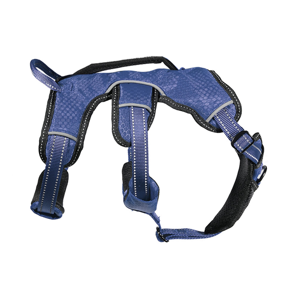 Tuff Pupper Escape Proof Harness size chart helps find the right fit for every dog.