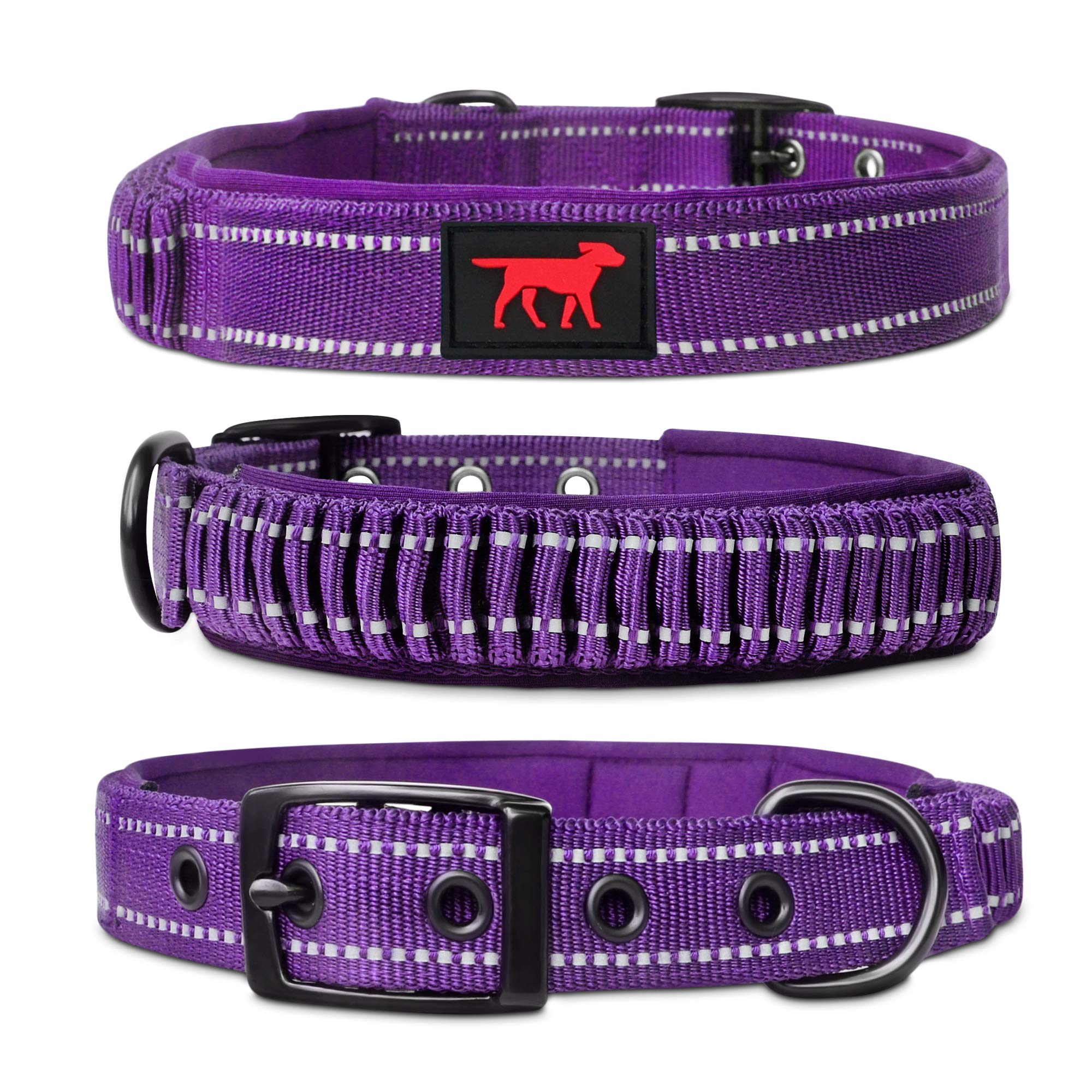 Tuff Pupper heavy-duty collar buckle—rugged construction designed for durability on daily walks