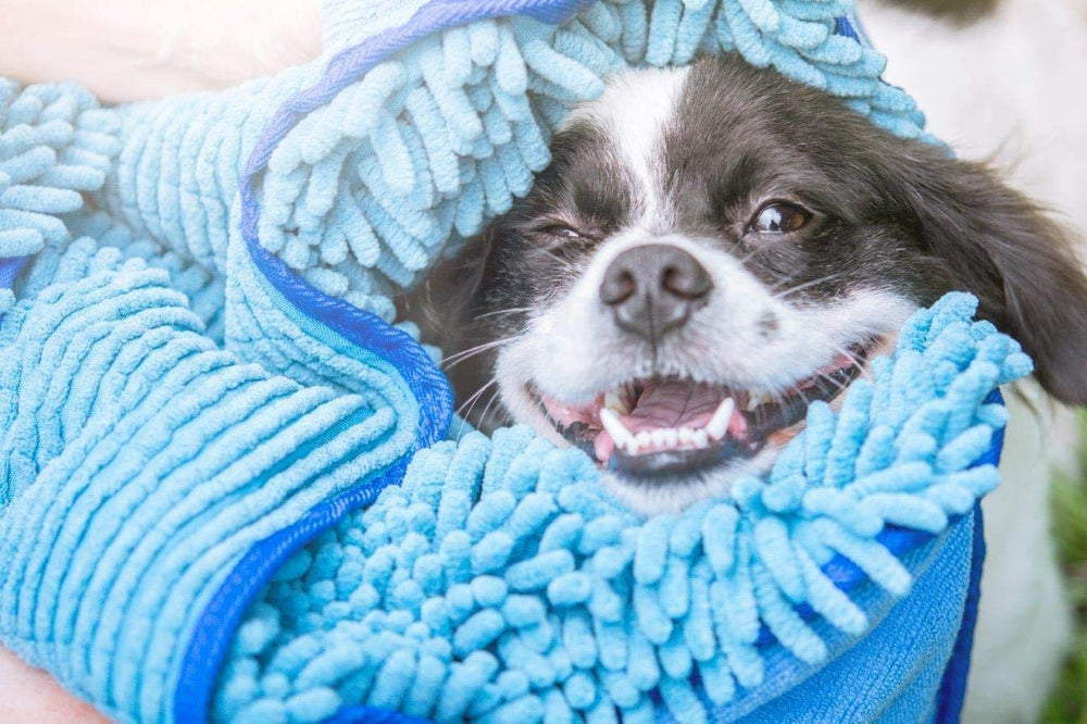 Tuff Pupper Large towel for big dogs’ thorough drying.