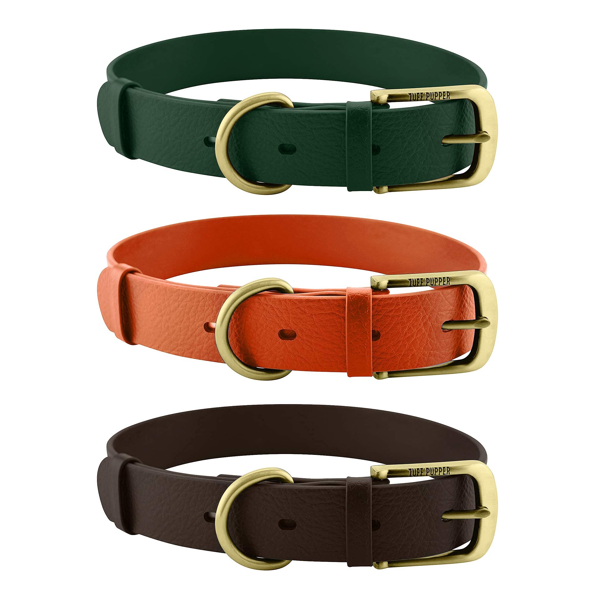 Tuff Pupper lifetime guarantee and 30-day easy replacement offer.