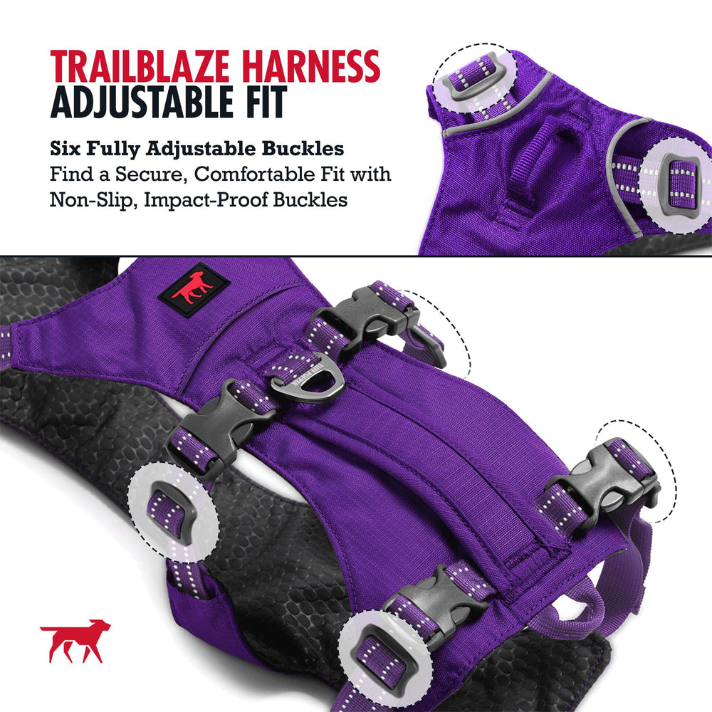 Tuff Pupper lift-and-assist handle for easy help over obstacles or into cars