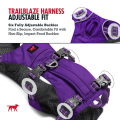 Tuff Pupper lift-and-assist handle for easy help over obstacles or into cars