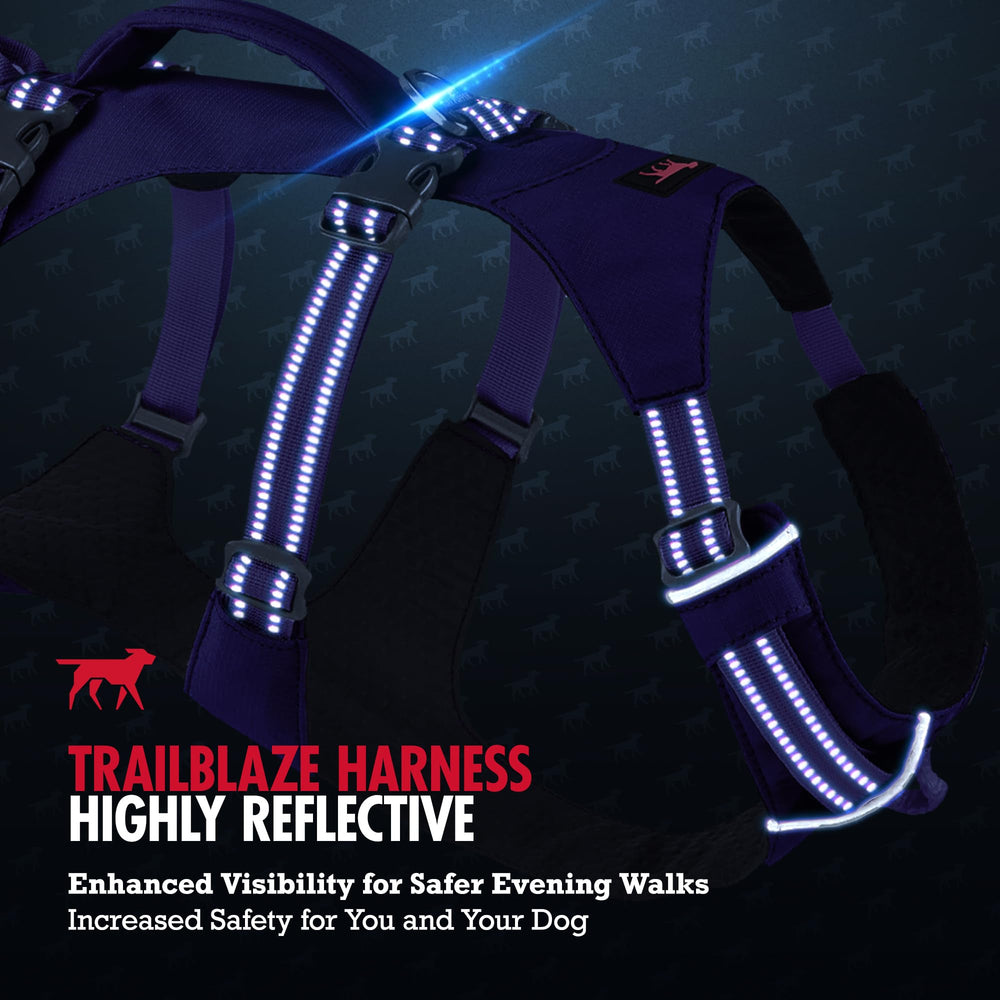 Tuff Pupper machine washable harness keeps gear fresh after muddy adventures