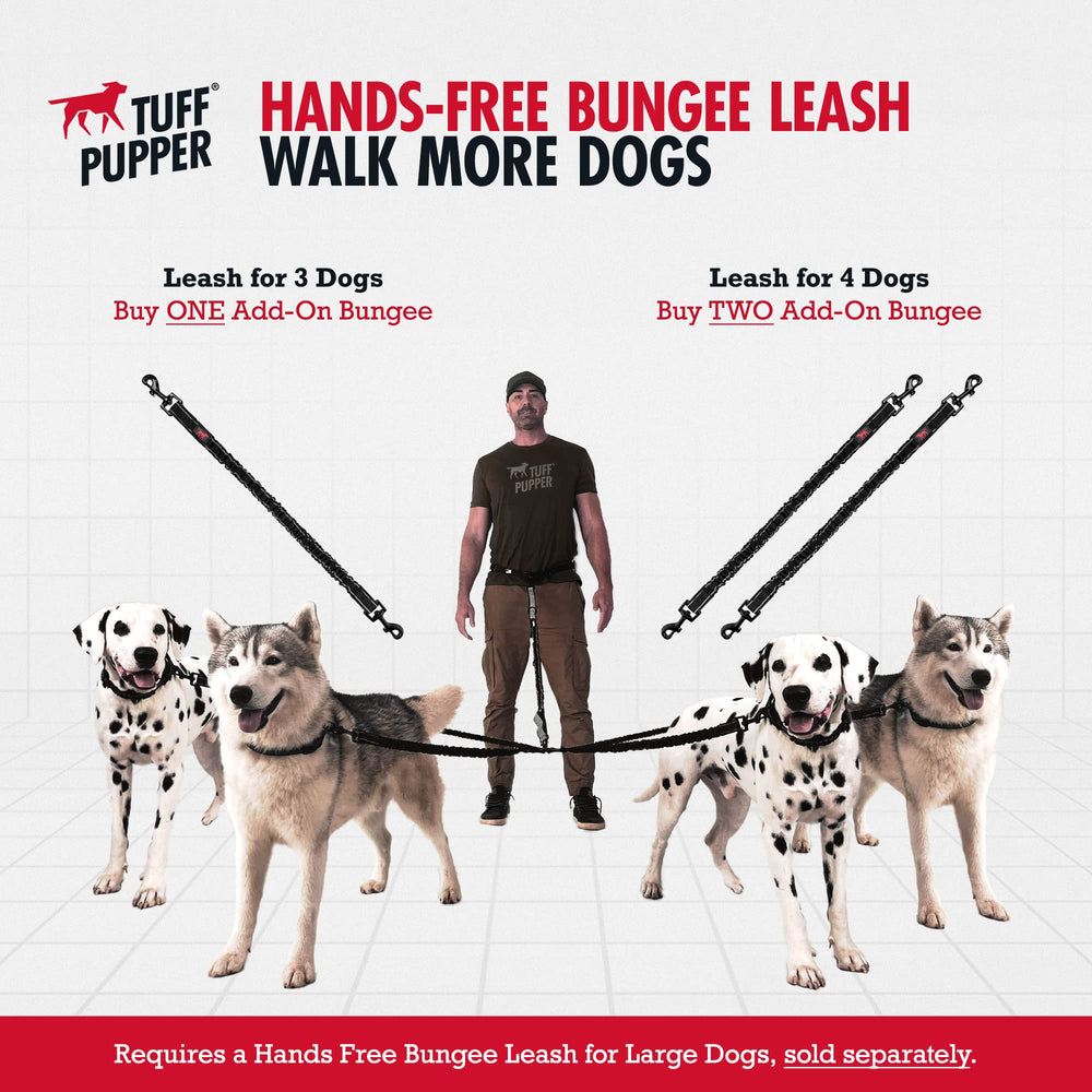 Tuff Pupper nighttime safety with reflective stitching for visibility.