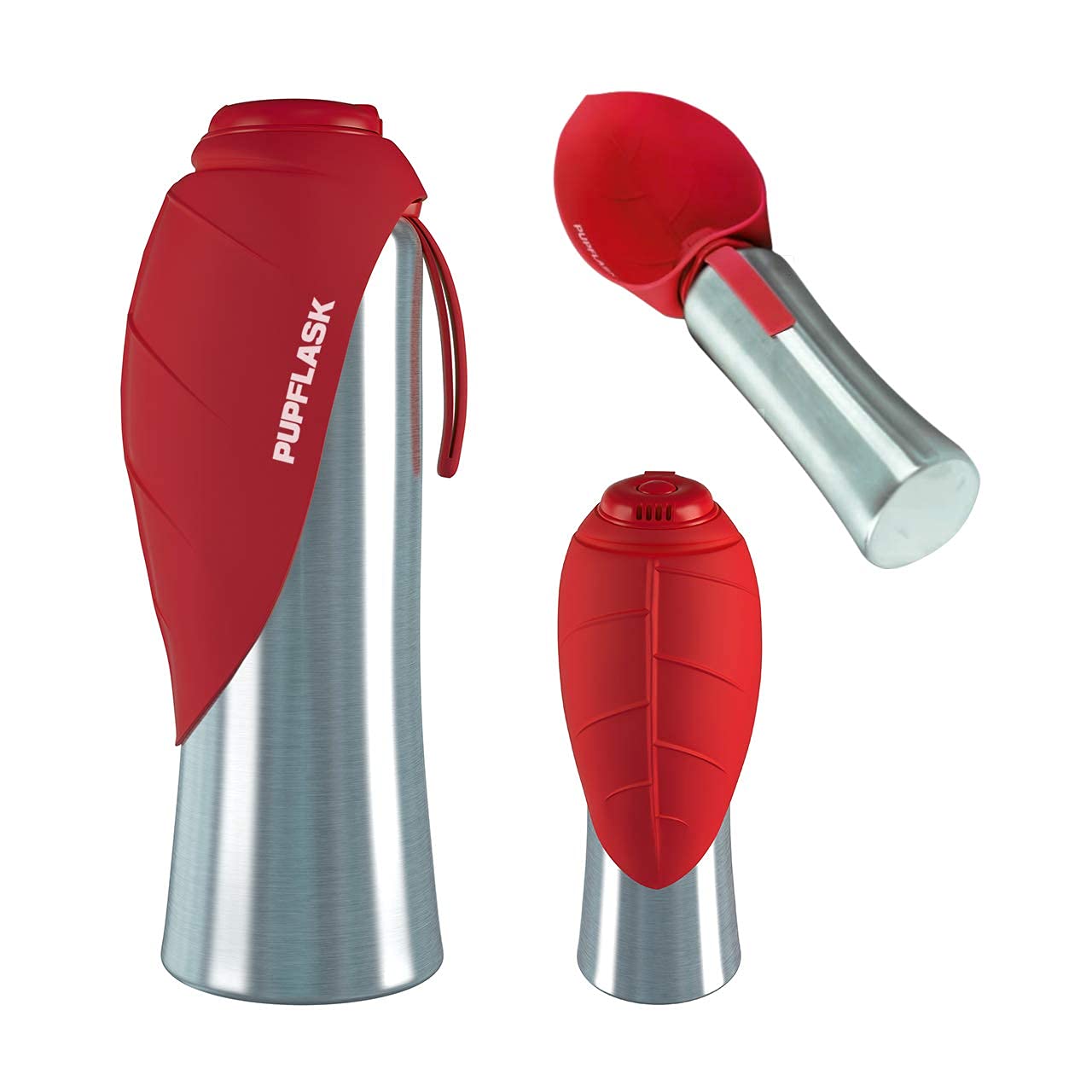 Tuff Pupper PupFlask stainless steel bottle resisting daily wear and tear.