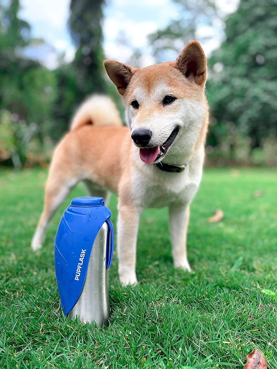 Tuff Pupper PupFlask easy-clean design enables quick maintenance after adventures.