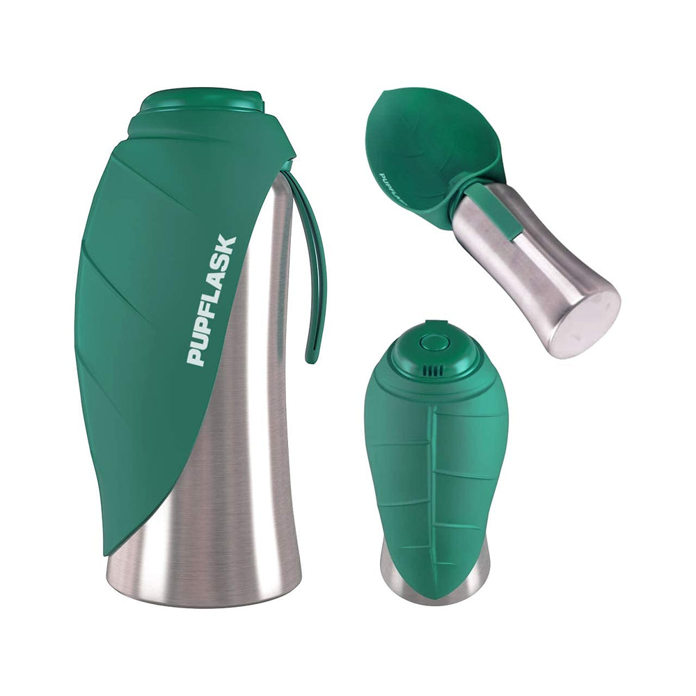 Tuff Pupper PupFlask eco-friendly silicone bowl for safe pet hydration