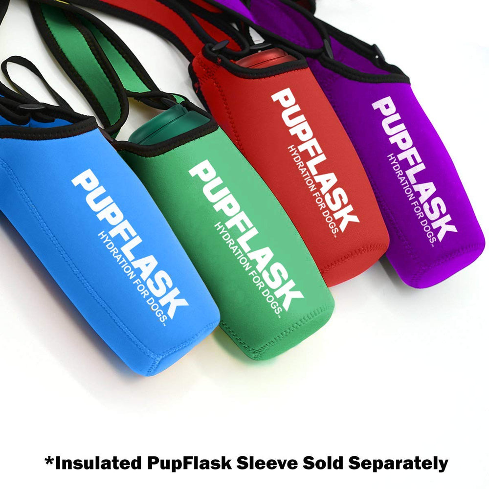 Tuff Pupper PupFlask quick flip-top action for fast water on the go