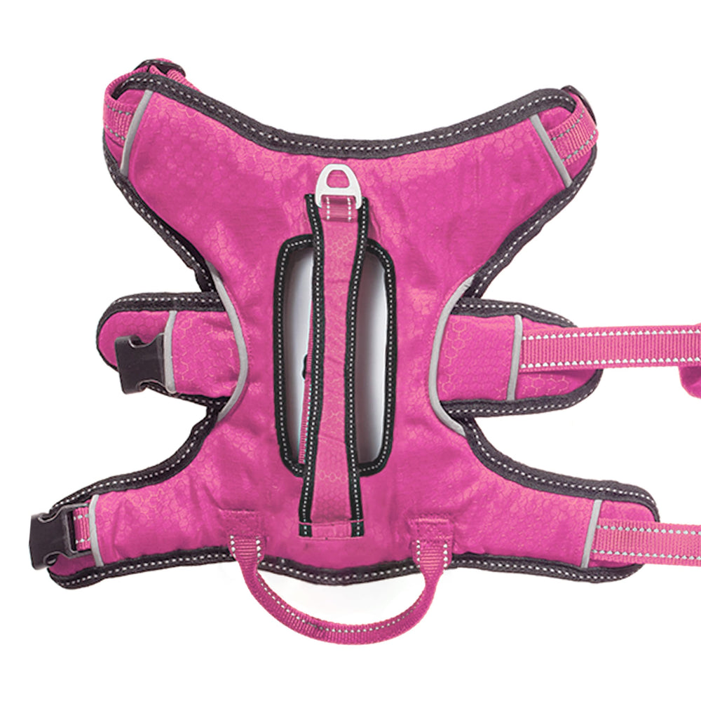 Tuff Pupper quick-release buckles simplify on/off for busy owners
