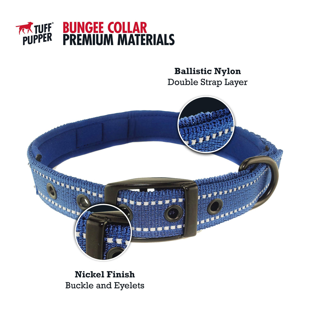 Tuff Pupper stainless steel buckle—secure hardware built to last