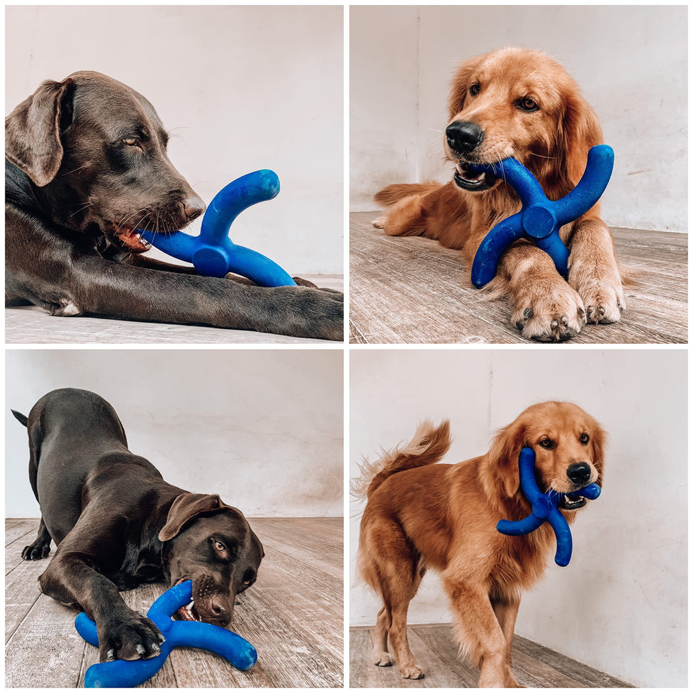 Tuff Pupper SuperChewy safe materials highlight non-toxic construction.