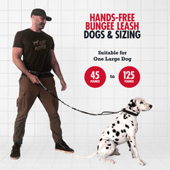 Tuff Pupper waist belt padded close-up highlights comfortable lumbar support.