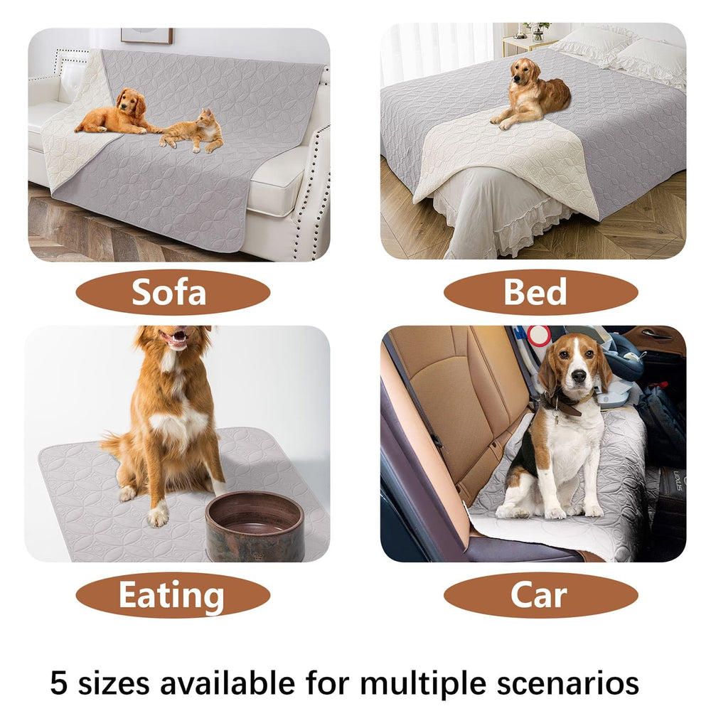 Tuffeel dog blanket is machine washable for easy cleanup after playtime.