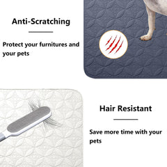 Tuffeel furniture protector covers sofas, chairs, and beds with ease.