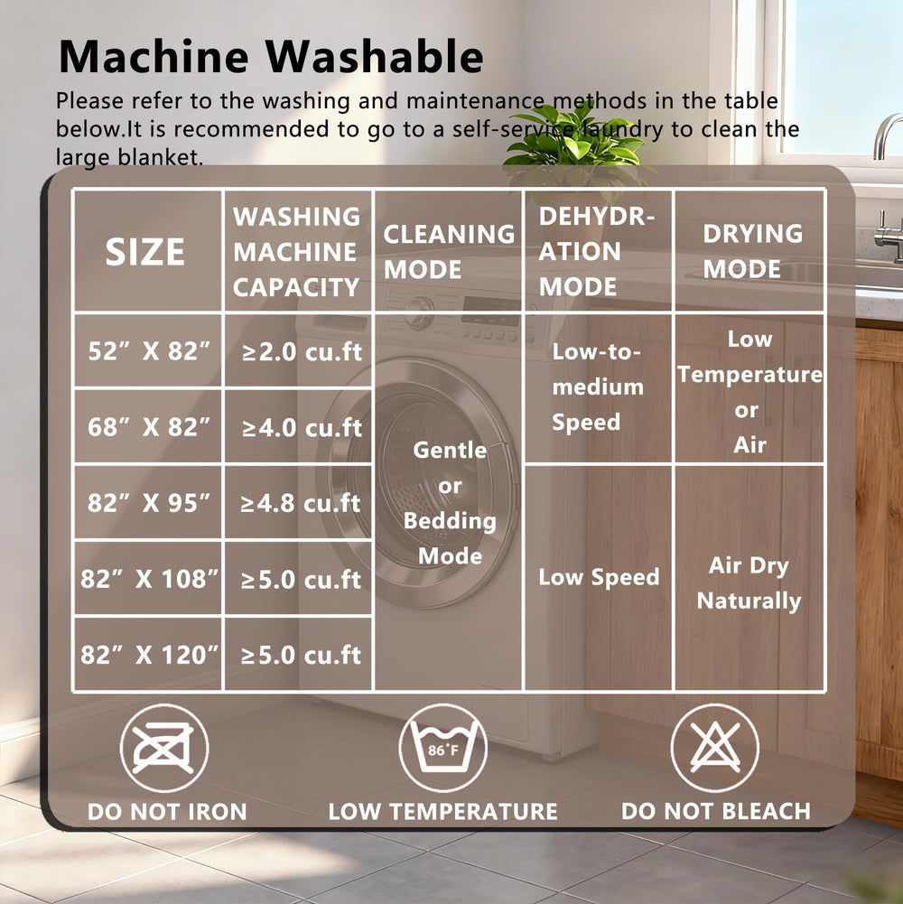 Tuffeel Machine-washable blanket for easy cleanup after adventures.