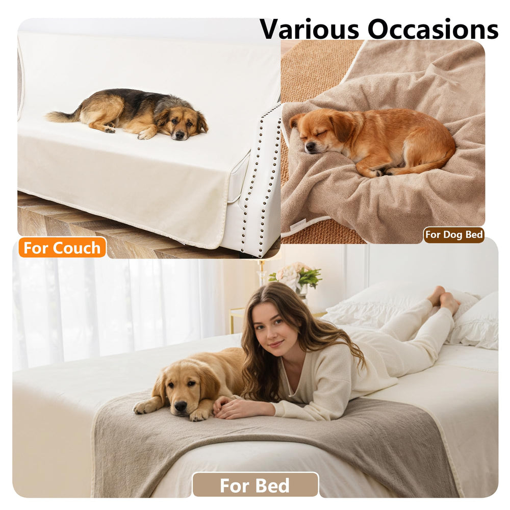 Tuffeel Sofa protector guarding furniture against spills and stains.