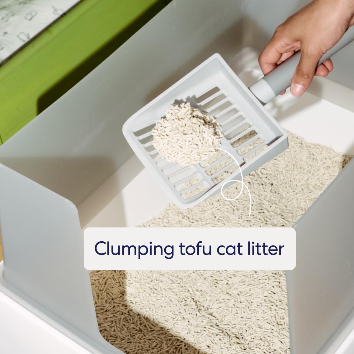 Tuft & Paw charcoal odor control without fragrances keeps air fresher.
