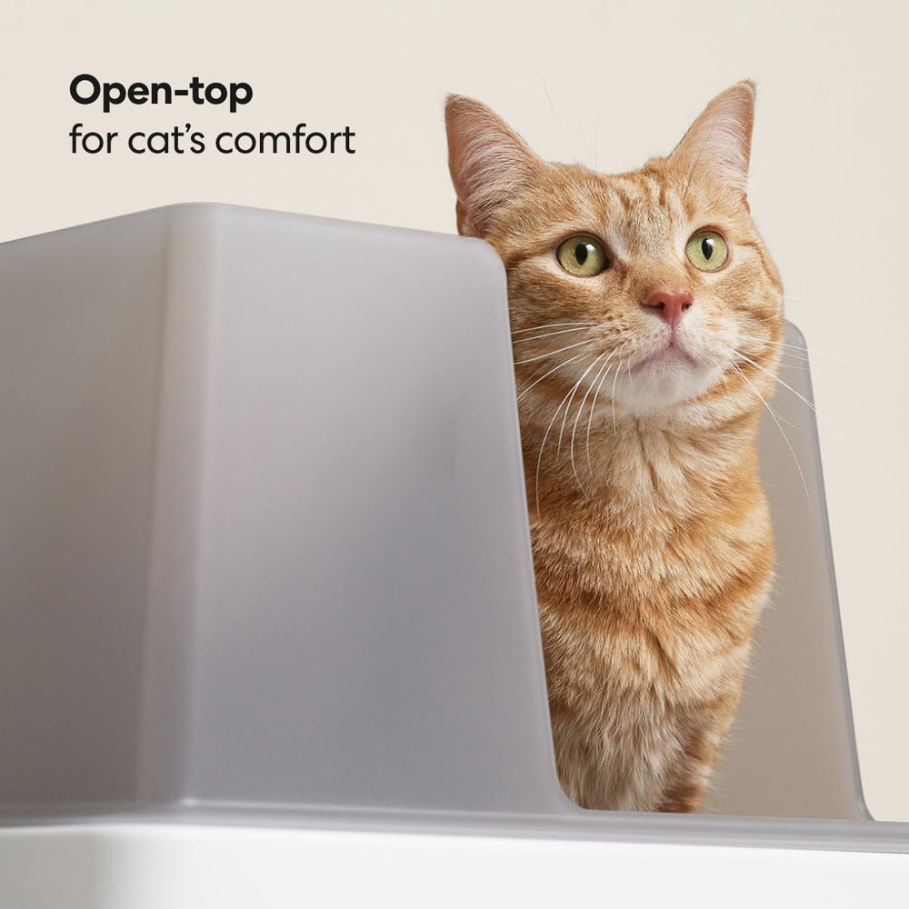 Tuft & Paw Cove anti-stick matte plastic reduces odors and cling