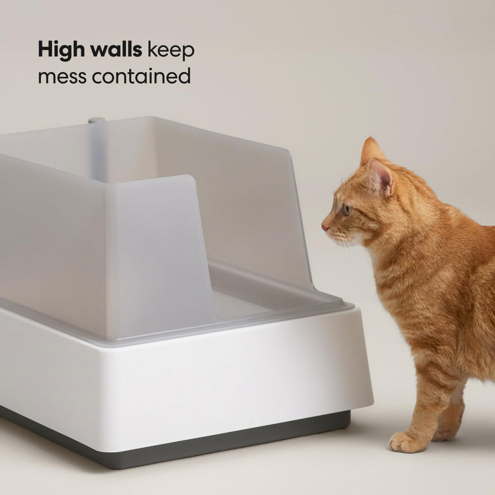 Tuft & Paw Cove includes broom and dustpan for tidy maintenance