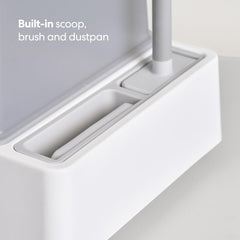 Tuft & Paw Cove built-in scoop ready for quick cleanup