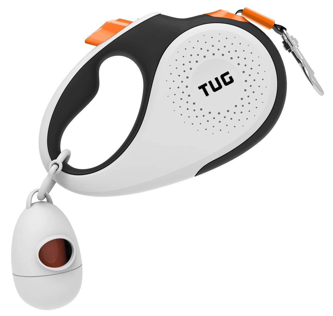 TUG 360° leash with ergonomic grip for comfortable long walks.